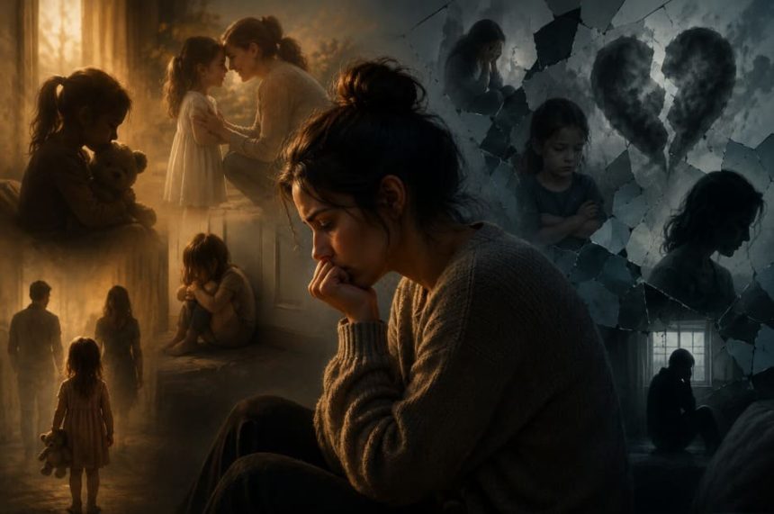 How Childhood Pain Affects Adult Emotions