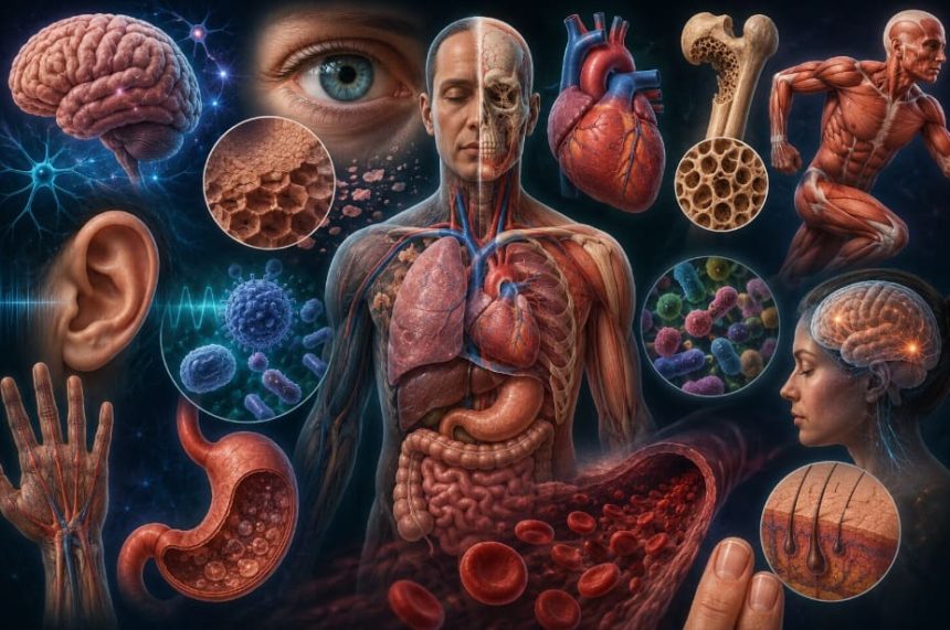 Strange Body Facts You Never Knew