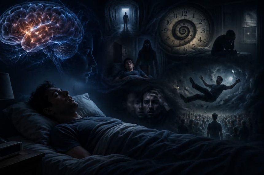 The Most Disturbing Facts Ever Discovered About Sleep