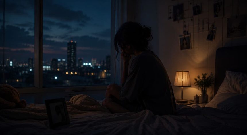 Why Missing Someone Hurts At Night The Most