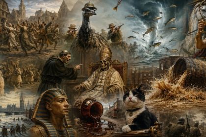Bizarre Historical Facts That Actually Happened