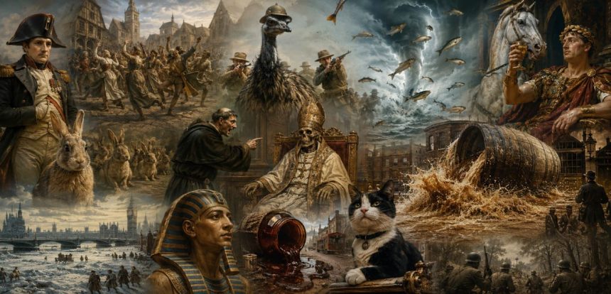 Bizarre Historical Facts That Actually Happened