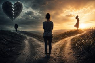 The Silent Battle Between Love and Self-Respect