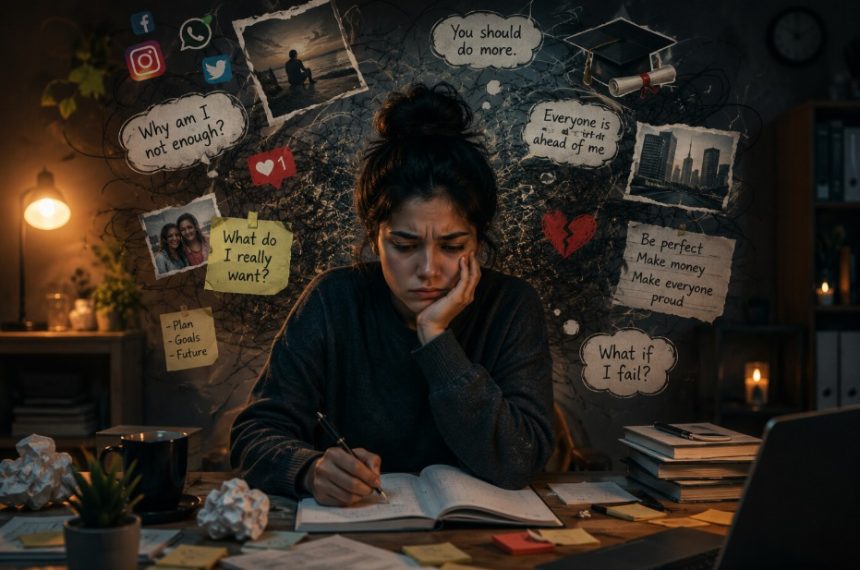 the real reason you feel lost