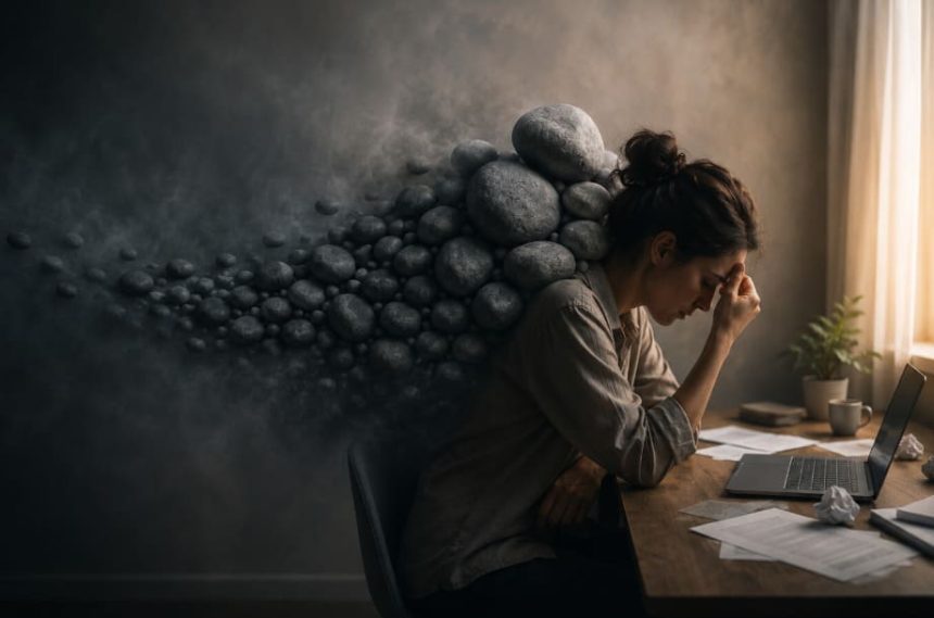 How Emotional Exhaustion Quietly Builds Up