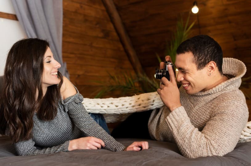 Strong relationships are not built only through love and attraction but through honest and meaningful conversations.