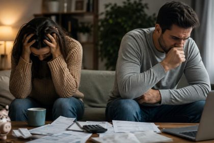 How Financial Stress Impacts Relationships and Mental Health