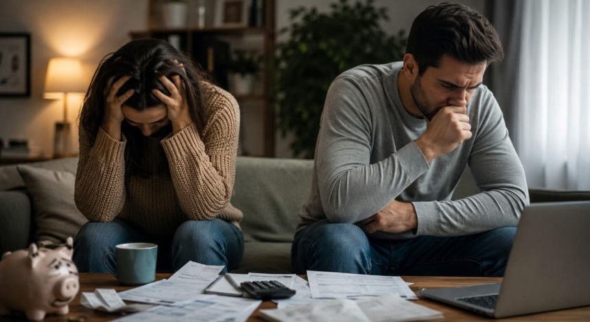 How Financial Stress Impacts Relationships and Mental Health