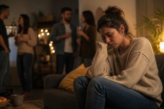 Why You Feel Drained After Social Interactions