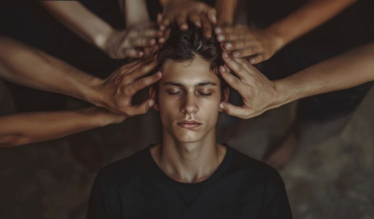 The Emotional Chaos Behind a Calm Face