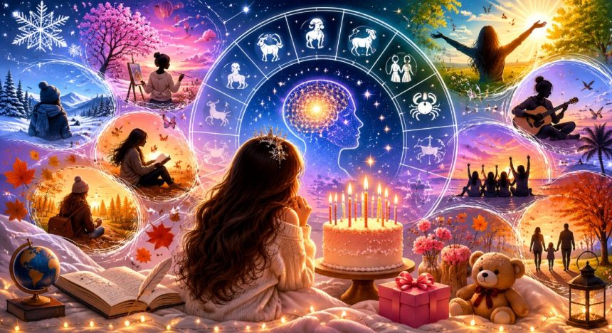 Amazing Facts About Birthdays and Personality