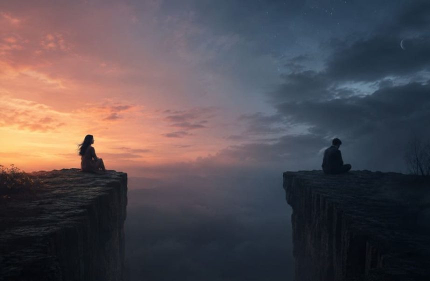 The Unseen Distance Between Emotionally Different Minds