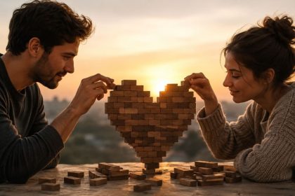 Love Isn’t Found, It’s Built